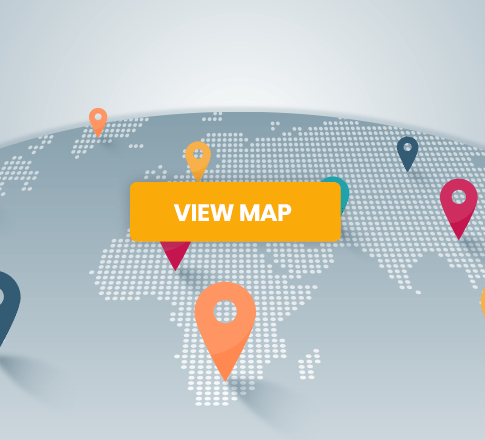 Map of Car Parks at Paris Orly